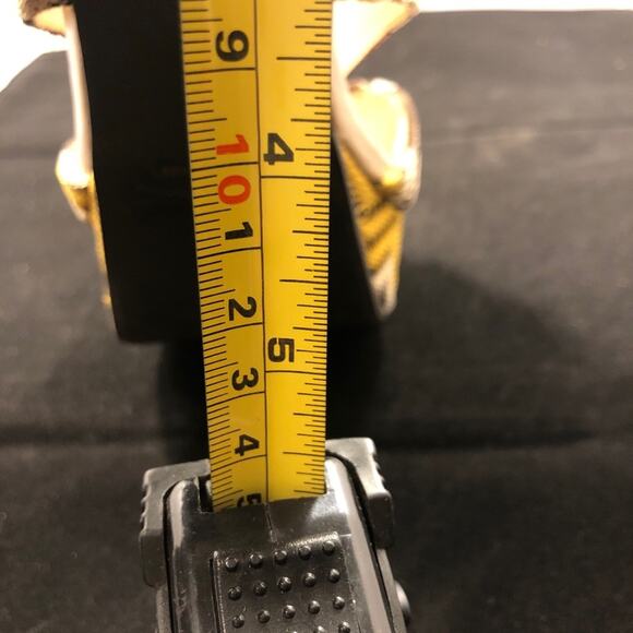 Woven Knit Anne Michelle Socialite Heels 9 - Picture 10 of 14